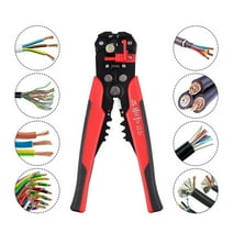 Bilivry Self-Adjusting Insulation Wire Stripper,Automatic Strippers with Cutters and  Crimper