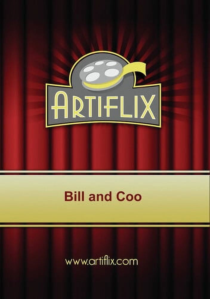 Bill And Coo DVD Artiflix Inc. Music Performance Walmart