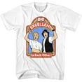thumbnail image 1 of Bill And Ted Excellent Storybook White Adult T-Shirt, 1 of 2