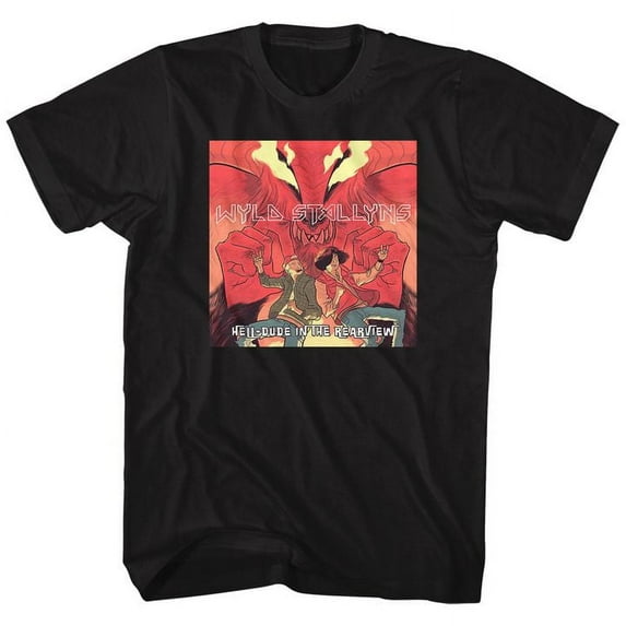 Bill And Ted Hell Dude Black Adult T-Shirt 4Xl