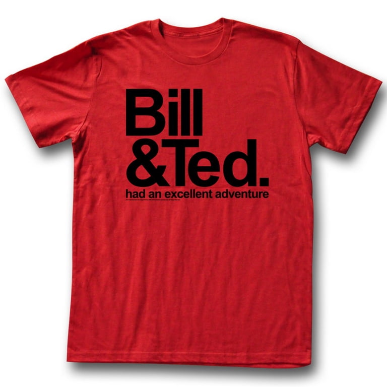 Bill And Ted Movies Bnt Adult Short Sleeve T Shirt - Walmart.com
