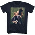 thumbnail image 1 of Bill And Ted Rocking Stallyns Navy Adult T-Shirt 2Xlt, 1 of 2
