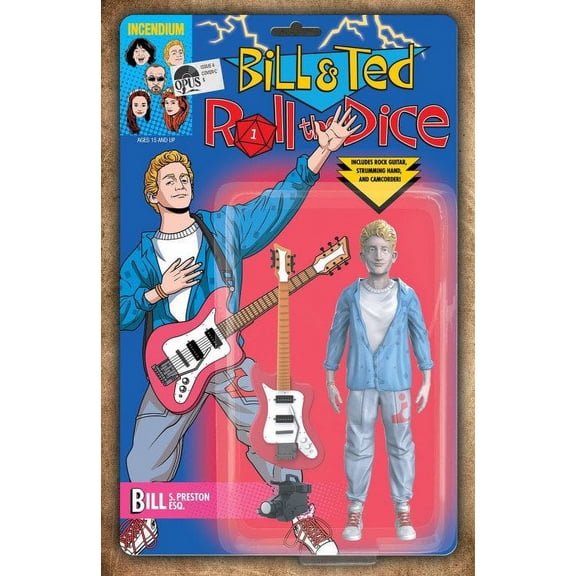 Bill And Ted Roll the Dice #4C VF ; Opus Comic Book