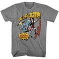thumbnail image 1 of Bill And Ted Swoopy Japanese Text Graphite T-Shirt, 1 of 2