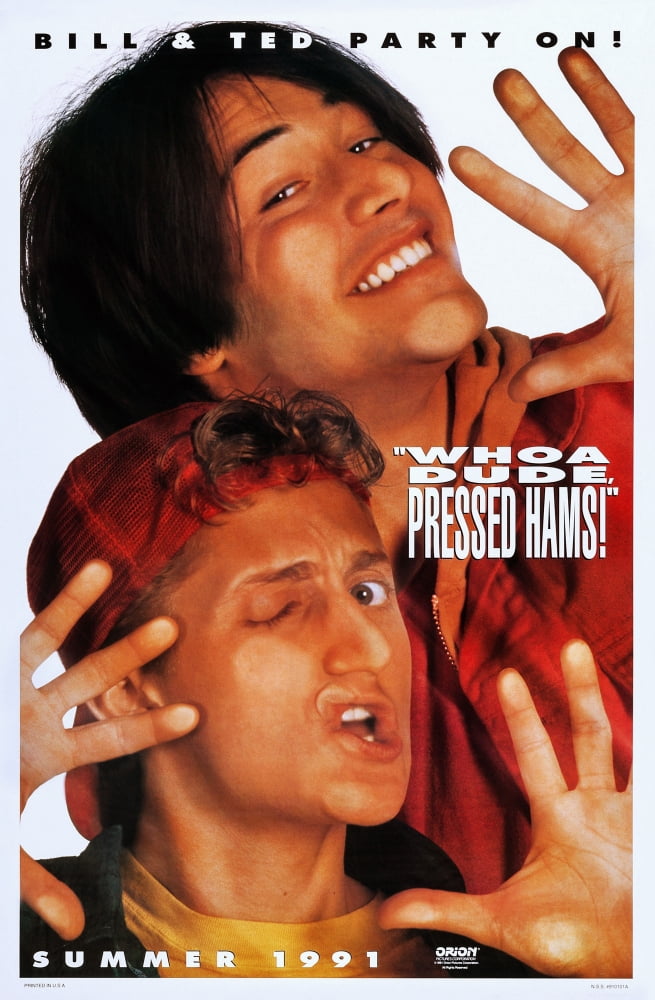 Bill And TedS Bogus Journey Canvas Art - (16 x 20)