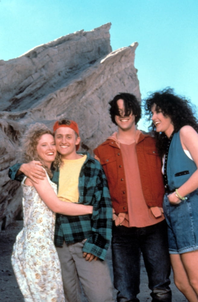 Bill And TedS Bogus Journey Canvas Art - (16 x 20)