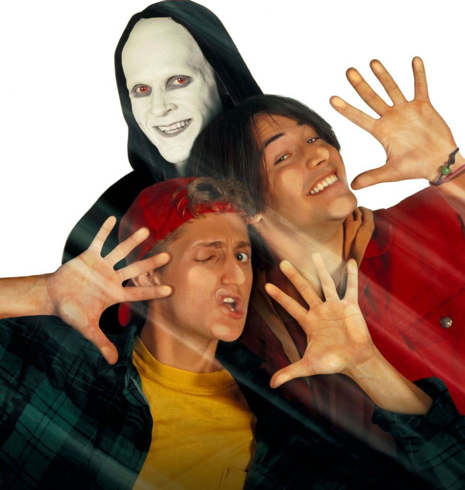 Bill And TedS Bogus Journey Canvas Art - (16 x 20)