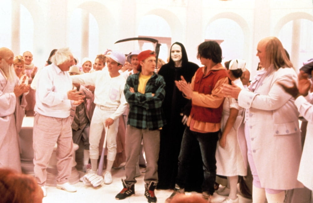 Bill And TedS Bogus Journey Canvas Art - (20 x 16)