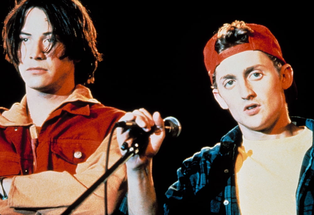 Bill And TedS Bogus Journey Canvas Art - (20 x 16)