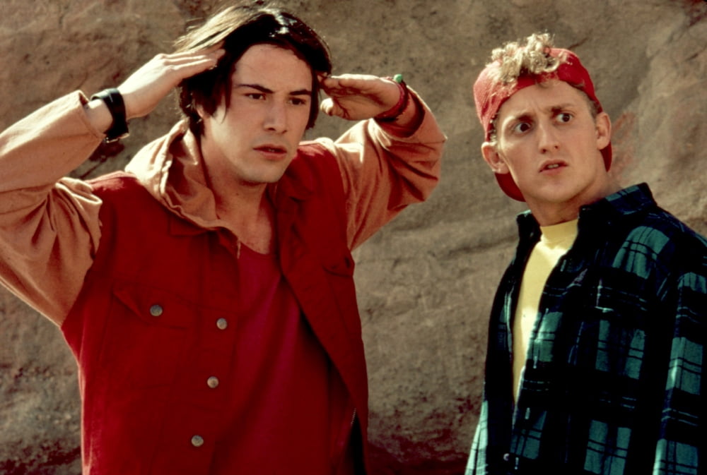 Bill And TedS Bogus Journey Canvas Art - (20 x 16)