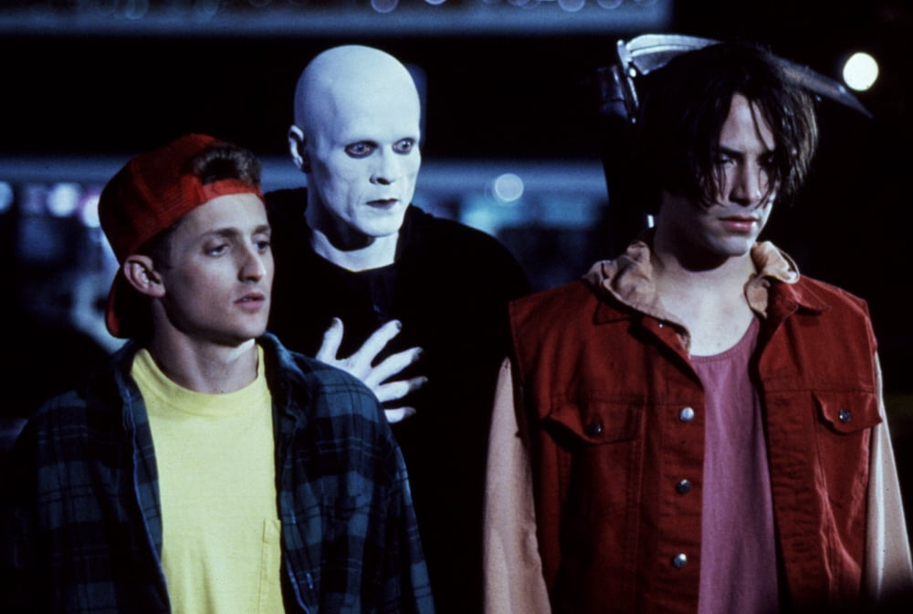Bill And TedS Bogus Journey Canvas Art - (20 x 16)