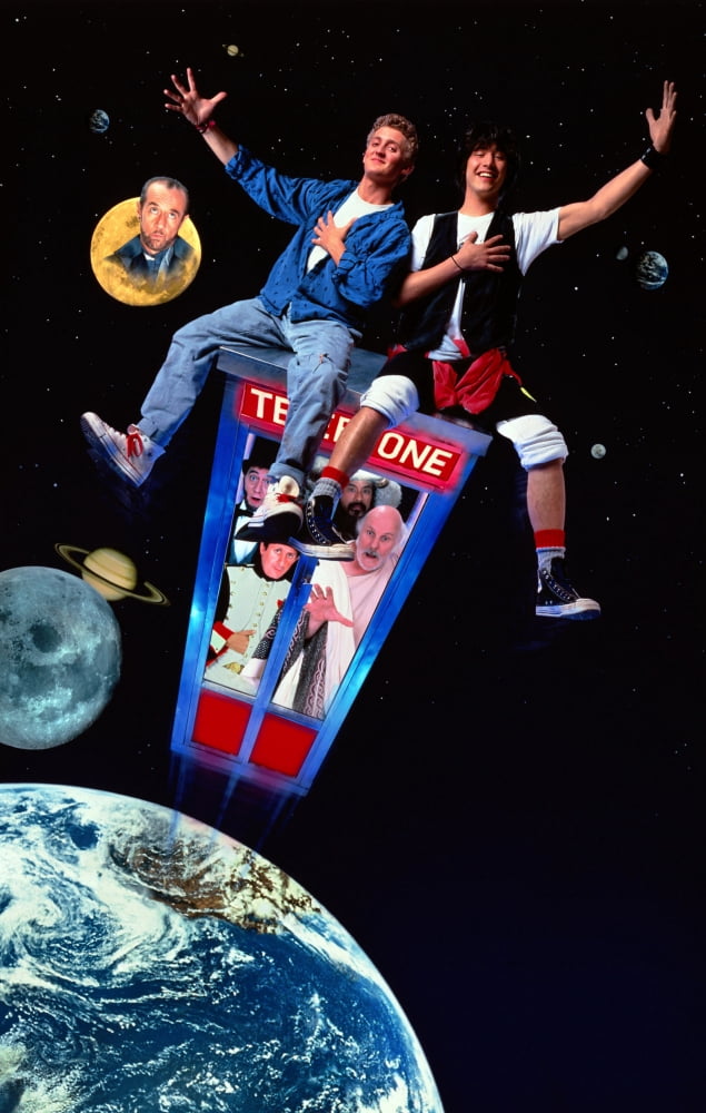 Bill And TedS Excellent Adventure Canvas Art - (16 x 20)