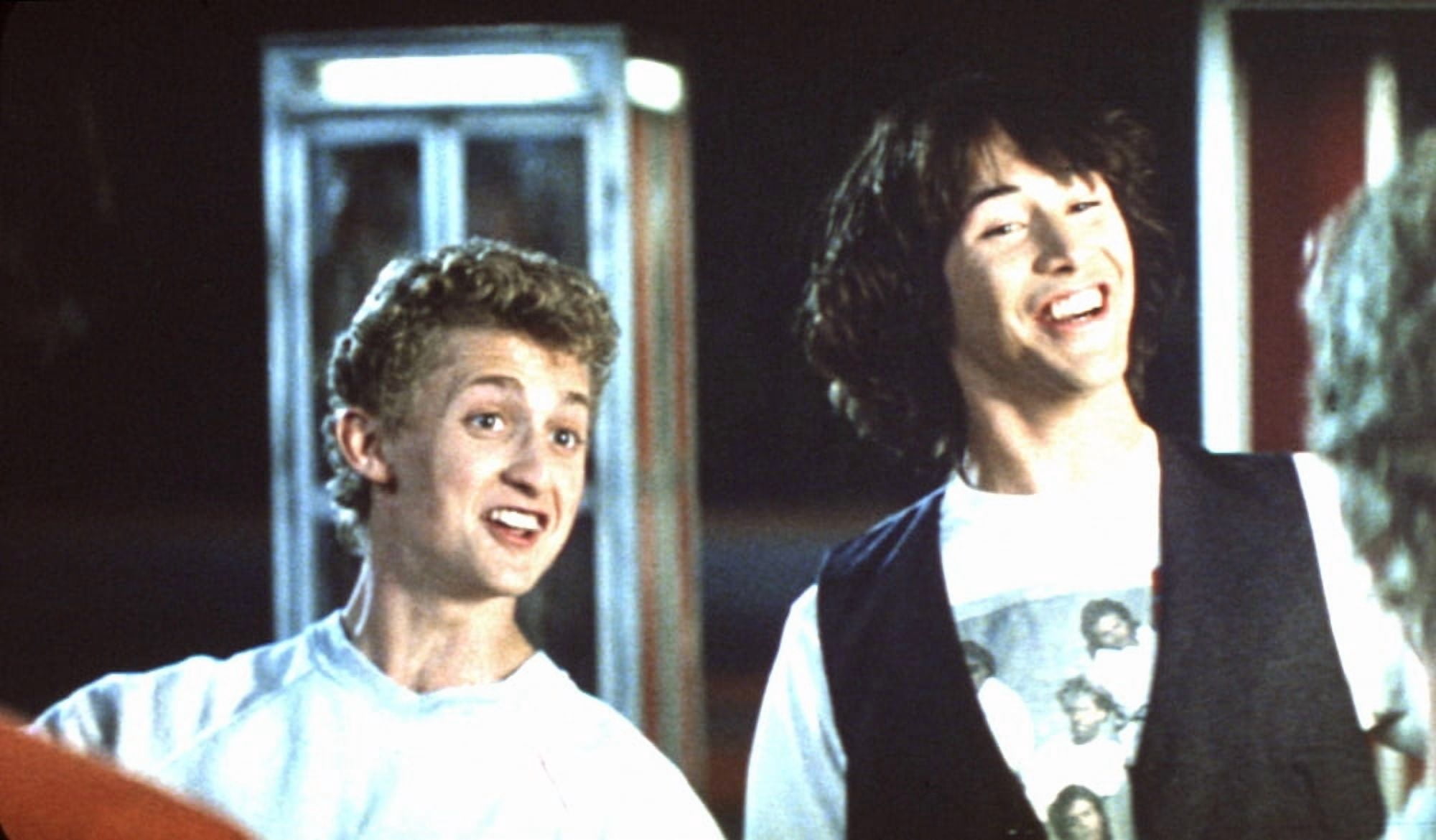 Bill And TedS Excellent Adventure Canvas Art -  (20 x 16)