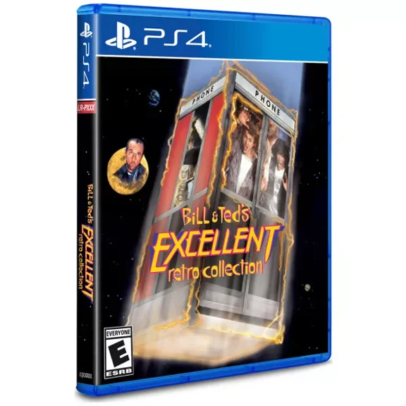 Bill And Teds Excellent Retro Collection (Limited Run Games) (PS4 Playstation