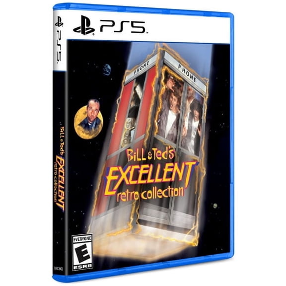 Bill and Teds Excellent Retro Collection (Limited Run Games) (PlayStation 5)
