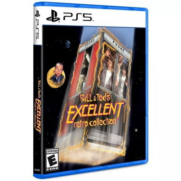 Bill & Teds Excellent Retro Collection  Time-Traveling Fun on Playstation 5 PS5!