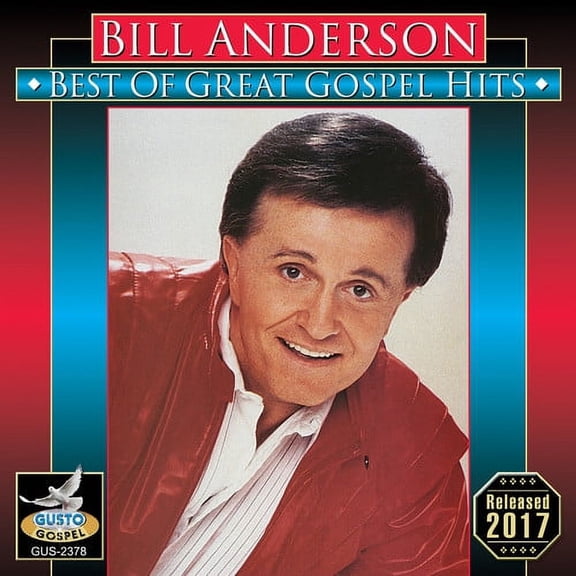 Bill Anderson - Best Of Great Gospel Hits - Music & Performance - CD