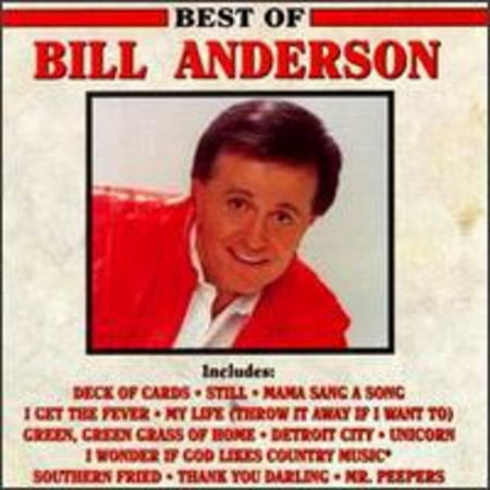 Bill Anderson - Best of - Music & Performance - CD