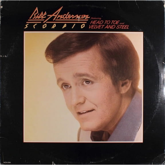Bill Anderson Scorpio (Vinyl)