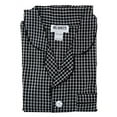 thumbnail image 1 of Bill Baileys Sleepwear Men's Broadcloth Woven Pajama Set (Medium T, Grey Checkered), 1 of 3