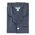 thumbnail image 1 of Bill Baileys Sleepwear Men's Broadcloth Woven Pajama Set (Small T, Navy Checkered), 1 of 3