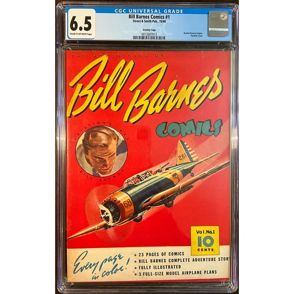Bill Barnes Comics #1 - CGC 6.5 Comic Book