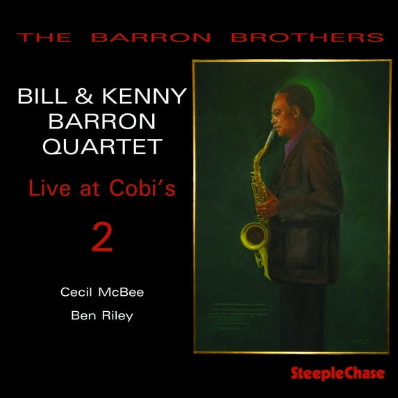 Bill Barron - Live At Cobi's, Vol. 2 - Music & Performance - CD