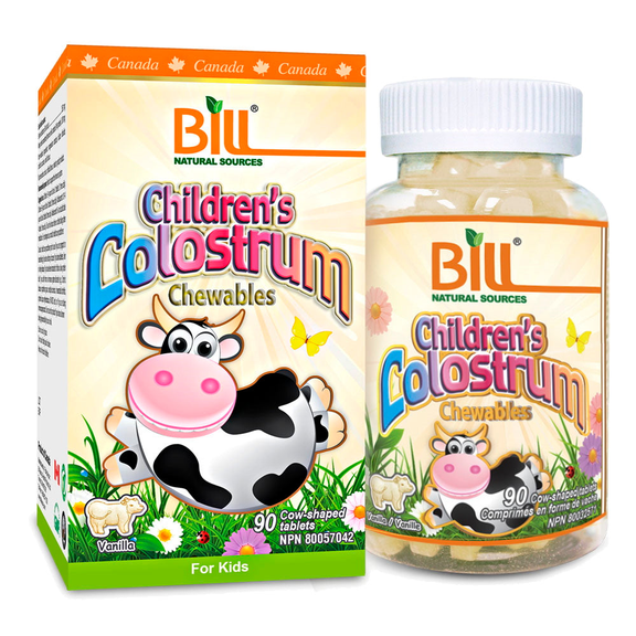 Bill Beauty Children's Colostrum, 90 chewables