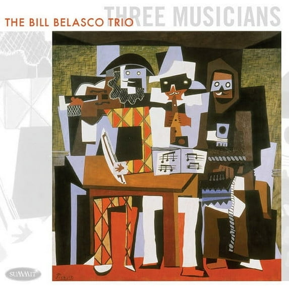 Bill Belasco - Three Musicians - Jazz - CD