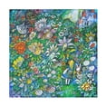 thumbnail image 1 of Bill Bell 'In The Wonderland Garden' Canvas Art, 1 of 3
