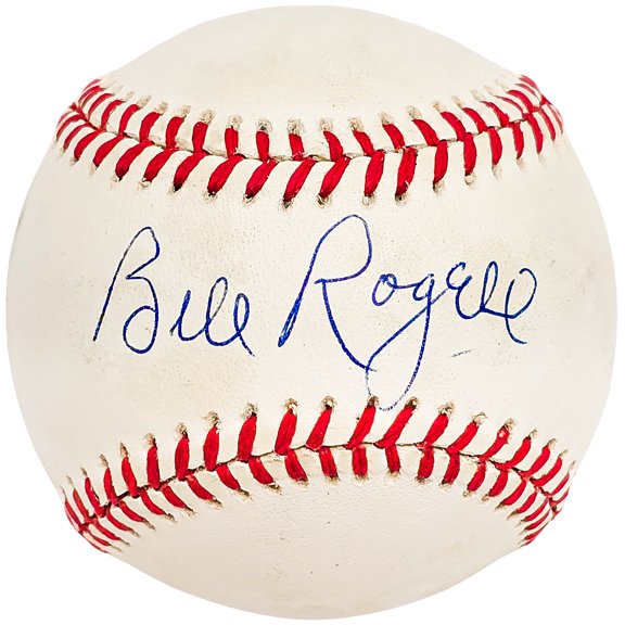 Bill Billy Rogell Autographed Official AL Baseball Detroit Tigers Beckett BAS #BJ009022