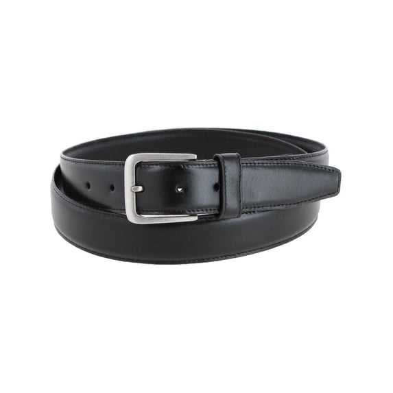 Bill Blass 35mm Leather Profile Belt (Men Big & Tall)