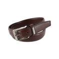 thumbnail image 1 of Bill Blass  35mm Stretch Leather Dress Belt (Men), 1 of 5