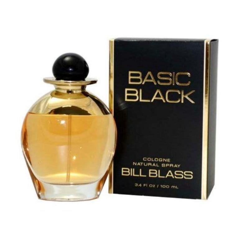 Bill Blass Basic Black for Women 3.4 oz EDC Spray - Walmart.com