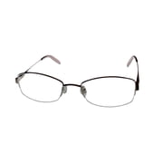 Bill Blass Mens Ophthalmic Eyeglass Metal 934 3 Silver Rimless. 52mm