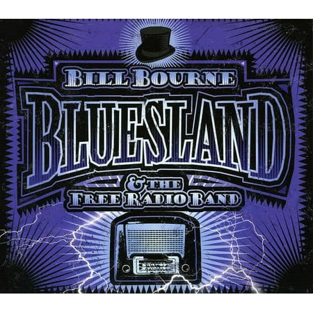 Bill Bourne - Bluesland - Music & Performance - CD
