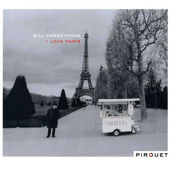 Bill Carrothers - I Love Paris - Jazz - CD