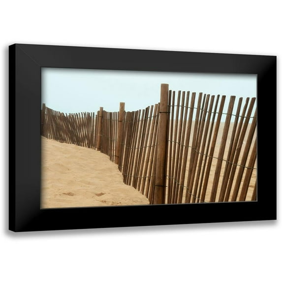 Bill Carson Photography 14x11 Black Modern Framed Museum Art Print Titled - Beach Views