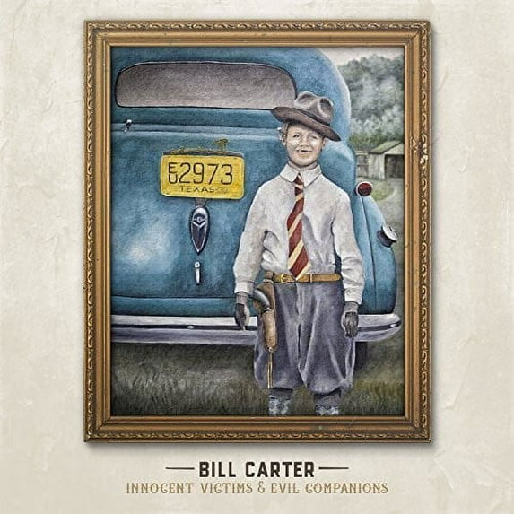 Bill Carter - Innocent Victims and Evil Companions - Music & Performance - CD