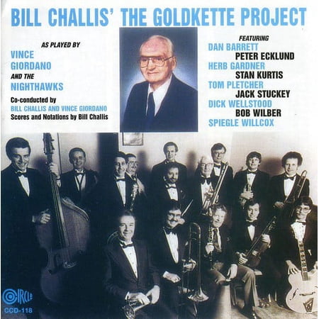 Bill Challis - Goldkette Project - Music & Performance - CD