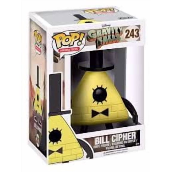 Bill Cipher 243 Vinyl Pop with Protector