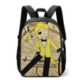 thumbnail image 1 of Bill Cipher Backpack, Anime Backpack, Durable Daypack, Large Capacity School School Bag, 16.7x12.2x5.3 Inch, 1 of 6