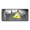 thumbnail image 1 of Bill Cipher Gaming Mouse Pad, Extended Desk Mat with Gravity Falls-Inspired Design, Anti-Slip Rubber Base, 1 of 6