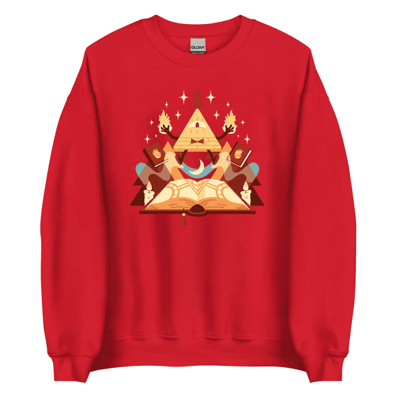 Bill Cipher Gravity Falls T-Shirt, Men's Women's Sizes (