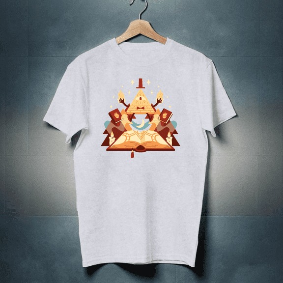 Bill Cipher Gravity Falls T-Shirt, Men's Women's Sizes (