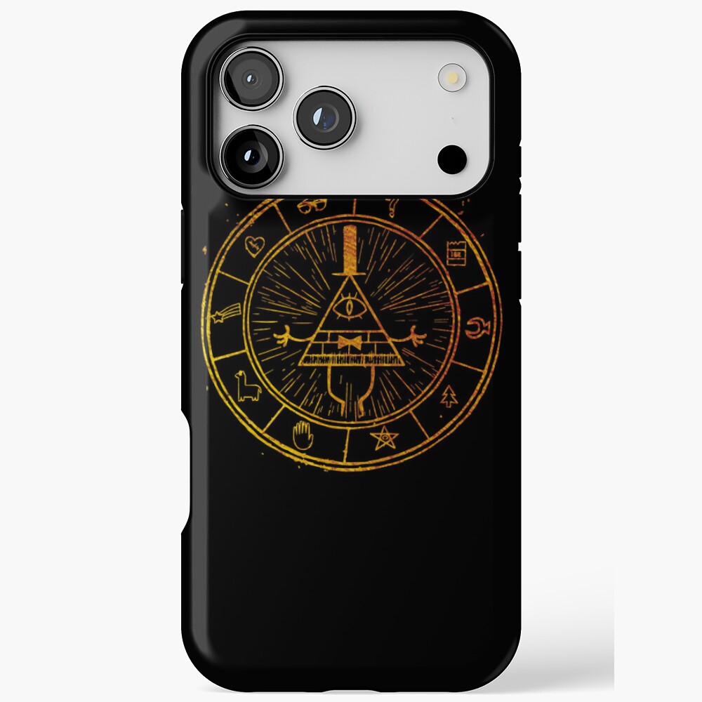 Bill Cipher Wheel Idol Cartoon Theme Phone Case for iPhone 11 through ...
