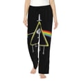 thumbnail image 1 of Bill Cipher Women's Pajama Pants Comfy Casual Loose Sleep Bottoms Pants Drawstring Wide Leg Long Lounge Pants, 1 of 8