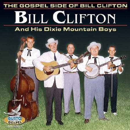 Bill Clifton - Gospel Side of Bill Clifton - Music & Performance - CD