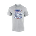 thumbnail image 1 of Bill Clinton First Lady 2016 Funny Short Sleeve T-shirt-Sportsgray-XXL, 1 of 4