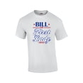 thumbnail image 1 of Bill Clinton First Lady 2016 Funny Short Sleeve T-shirt-White-5xl, 1 of 4